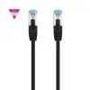 Cable de Red RJ45 SFTP Nanocable 10.20.1702-BK Cat.7/ 2m/ Negro Cable de Red RJ45 SFTP Nanocable 10.20.1702-BK Cat.7/ 2m/ Negro