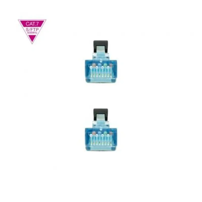 Cable de Red RJ45 SFTP Nanocable 10.20.1702-BK Cat.7/ 2m/ Negro Cable de Red RJ45 SFTP Nanocable 10.20.1702-BK Cat.7/ 2m/ Negro