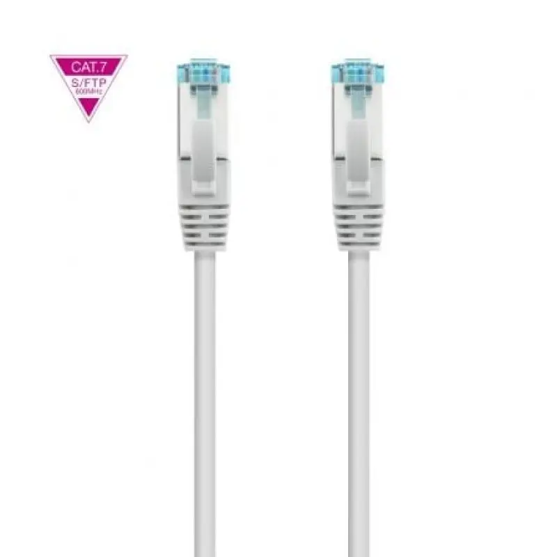 Cable de Red RJ45 SFTP Nanocable 10.20.1710 Cat.7/ 10m/ Gris Cable de Red RJ45 SFTP Nanocable 10.20.1710 Cat.7/ 10m/ Gris
