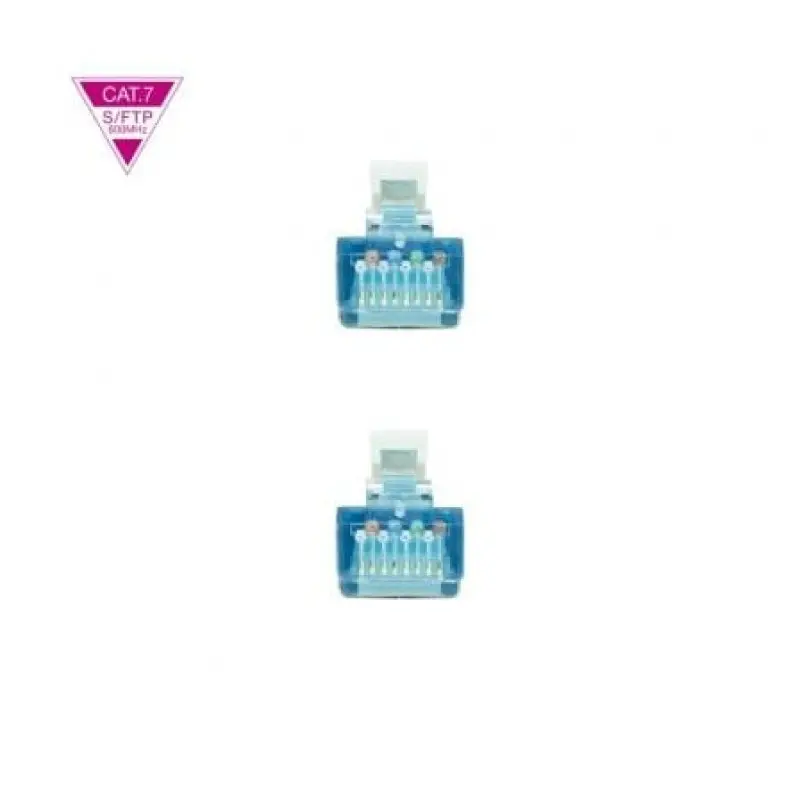 Cable de Red RJ45 SFTP Nanocable 10.20.1720 Cat.7/ 20m/ Gris Cable de Red RJ45 SFTP Nanocable 10.20.1720 Cat.7/ 20m/ Gris