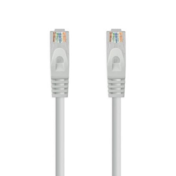 Cable de Red RJ45 UTP Nanocable 10.20.1801 Cat.6A/ 1m/ Gris