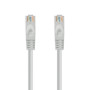 Cable de Red RJ45 UTP Nanocable 10.20.1801 Cat.6A/ 1m/ Gris