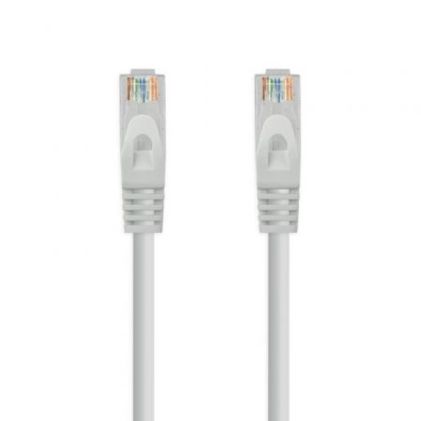 Cable de Red RJ45 UTP Nanocable 10.20.1802 Cat.6A/ 2m/ Gris