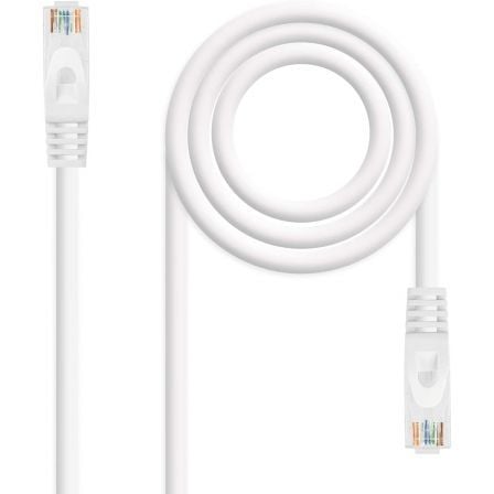 Cable de Red RJ45 UTP Nanocable 10.20.1802 Cat.6A/ 2m/ Gris Cable de Red RJ45 UTP Nanocable 10.20.1802 Cat.6A/ 2m/ Gris