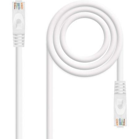Cable de Red RJ45 UTP Nanocable 10.20.1803 Cat.6A/ 3m/ Gris Cable de Red RJ45 UTP Nanocable 10.20.1803 Cat.6A/ 3m/ Gris