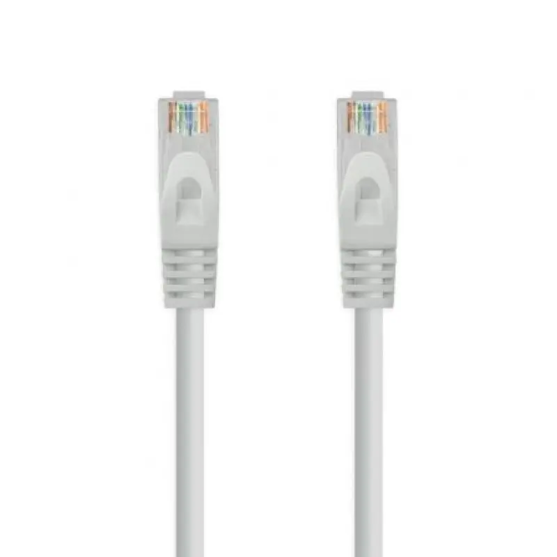 Cable de Red RJ45 UTP Nanocable 10.20.1805 Cat.6A/ 5m/ Gris Cable de Red RJ45 UTP Nanocable 10.20.1805 Cat.6A/ 5m/ Gris