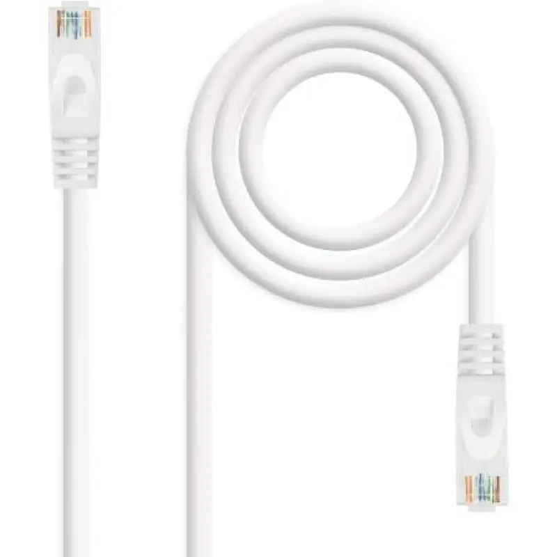 Cable de Red RJ45 UTP Nanocable 10.20.1805 Cat.6A/ 5m/ Gris Cable de Red RJ45 UTP Nanocable 10.20.1805 Cat.6A/ 5m/ Gris