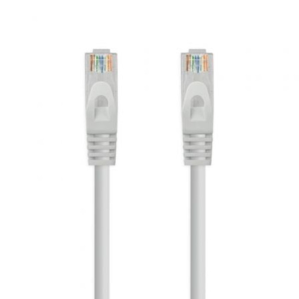 Cable de Red RJ45 UTP Nanocable 10.20.1810 Cat.6/ 10m/ Gris