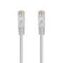 Cable de Red RJ45 UTP Nanocable 10.20.1810 Cat.6/ 10m/ Gris