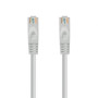 Cable de Red RJ45 UTP Nanocable 10.20.1815 Cat.6A/ 15m/ Gris