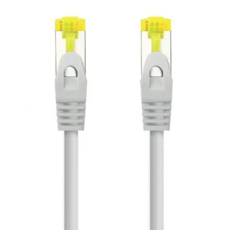 Cable de Red RJ45 SFTP Nanocable 10.20.1900-L25 Cat.6A/ LSZH/ 25cm/ Gris Cable de Red RJ45 SFTP Nanocable 10.20.1900-L25 Cat.6A/ LSZH/ 25cm/ Gris