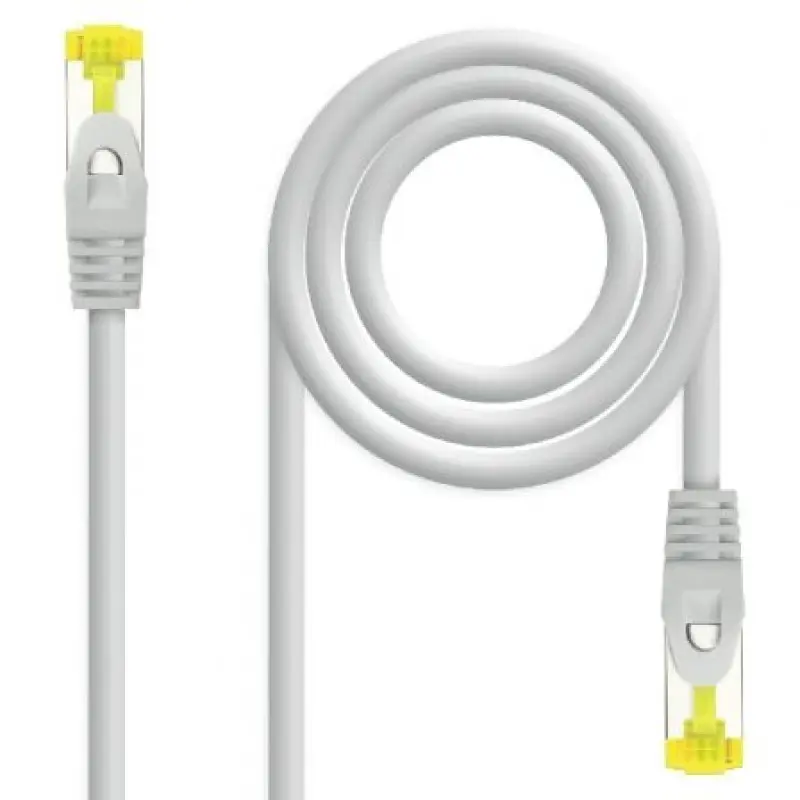 Cable de Red RJ45 SFTP Nanocable 10.20.1900-L25 Cat.6A/ LSZH/ 25cm/ Gris Cable de Red RJ45 SFTP Nanocable 10.20.1900-L25 Cat.6A/ LSZH/ 25cm/ Gris