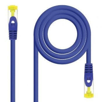 Cable de Red RJ45 SFTP Nanocable 10.20.1900-L25-BL Cat.6A/ LSZH/ 25cm/ Azul Cable de Red RJ45 SFTP Nanocable 10.20.1900-L25-BL Cat.6A/ LSZH/ 25cm/ Azul