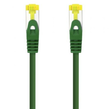 Cable de Red RJ45 SFTP Nanocable 10.20.1900-L25-GR Cat.6A/ LSZH/ 25cm/ Verde Cable de Red RJ45 SFTP Nanocable 10.20.1900-L25-GR Cat.6A/ LSZH/ 25cm/ Verde