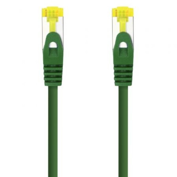 Cable de Red RJ45 SFTP Nanocable 10.20.1900-L25-GR Cat.6A/ LSZH/ 25cm/ Verde