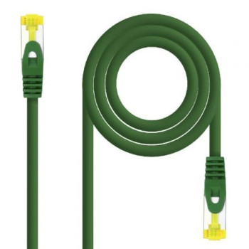 Cable de Red RJ45 SFTP Nanocable 10.20.1900-L25-GR Cat.6A/ LSZH/ 25cm/ Verde Cable de Red RJ45 SFTP Nanocable 10.20.1900-L25-GR Cat.6A/ LSZH/ 25cm/ Verde