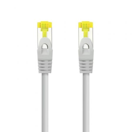 Cable de Red RJ45 SFTP Nanocable 10.20.1901 Cat.6A/ 1m/ Gris