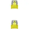 Cable de Red RJ45 SFTP Nanocable 10.20.1903 Cat.6A/ 3m/ Gris