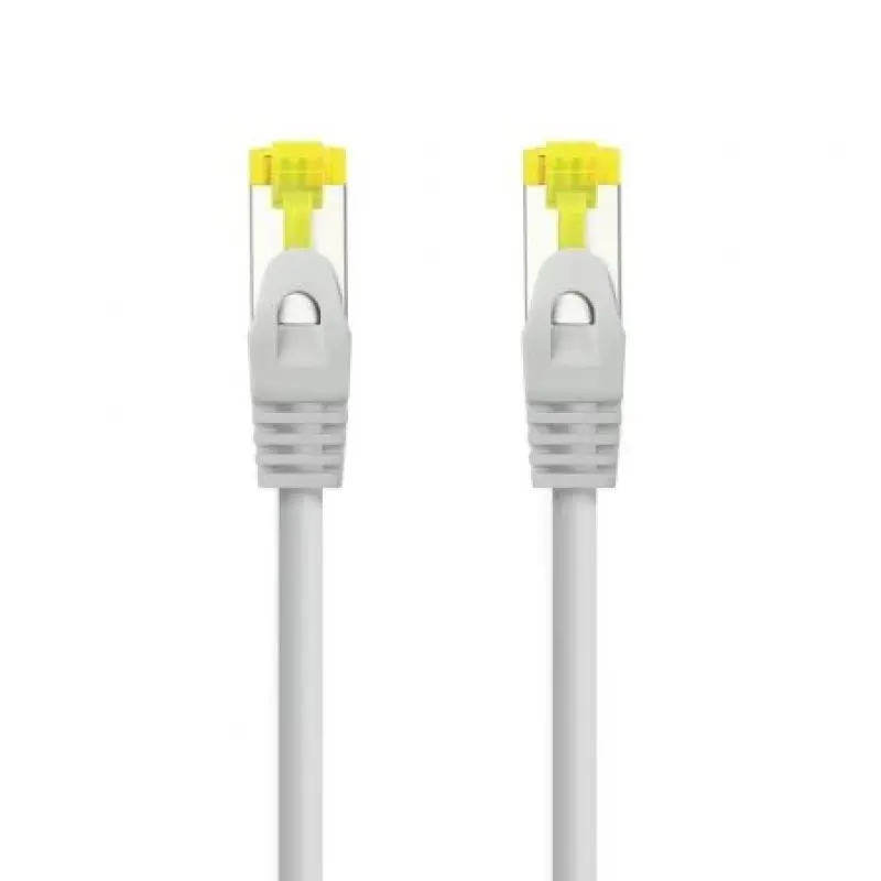 Cable de Red RJ45 SFTP Nanocable 10.20.1910 Cat.6A/ 10m/ Gris