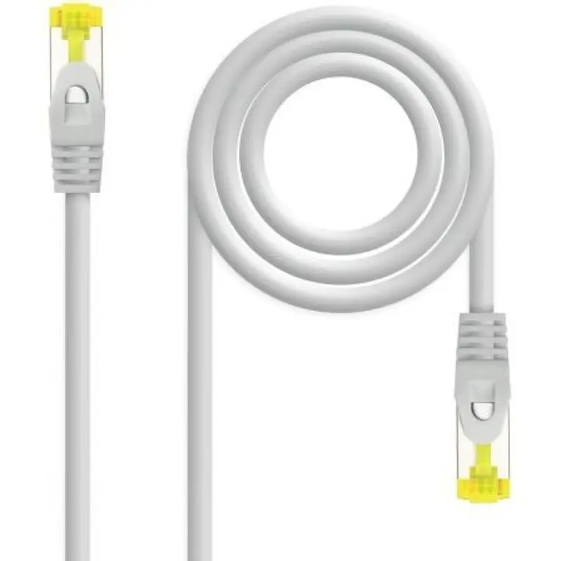 Cable de Red RJ45 SFTP Nanocable 10.20.1910 Cat.6A/ 10m/ Gris Cable de Red RJ45 SFTP Nanocable 10.20.1910 Cat.6A/ 10m/ Gris