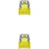 Cable de Red RJ45 SFTP Nanocable 10.20.1910 Cat.6A/ 10m/ Gris
