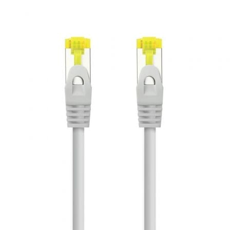 Cable de Red RJ45 SFTP Nanocable 10.20.1915 Cat.6A/ 15m/ Gris