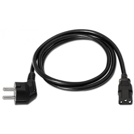 Cable Alimentación Nanocable 10.22.0103/ Schuko Macho - C13 Hembra/ 3m/ Negro Cable Alimentación Nanocable 10.22.0103/ Schuko Macho - C13 Hembra/ 3m/ Negro