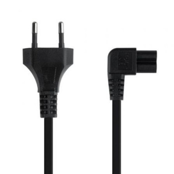 Cable Alimentación Acodado Nanocable 10.22.0502/ CEE7/16 Macho - C7 Hembra/ 1.8m/ Negro Cable Alimentación Acodado Nanocable 10.22.0502/ CEE7/16 Macho - C7 Hembra/ 1.8m/ Negro