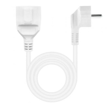 Cable Alargador de Corriente Nanocable 10.22.0610-W/ Schuko Hembra - Schuko Macho/ 10m/ Blanco Cable Alargador de Corriente Nanocable 10.22.0610-W/ Schuko Hembra - Schuko Macho/ 10m/ Blanco