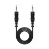 Cable Estéreo Nanocable 10.24.0105/ Jack 3.5 Macho - Jack 3.5 Macho/ 5m/ Negro Cable Estéreo Nanocable 10.24.0105/ Jack 3.5 Macho - Jack 3.5 Macho/ 5m/ Negro