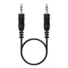 Cable Estéreo Nanocable 10.24.0120/ Jack 3.5 Macho - Jack 3.5 Macho/ 20m/ Negro Cable Estéreo Nanocable 10.24.0120/ Jack 3.5 Macho - Jack 3.5 Macho/ 20m/ Negro