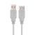 Cable Alargador USB 2.0 Nanocable 10.01.0204/ USB Macho - USB Hembra/ 3m/ Beige