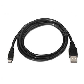 Cable USB 2.0 Nanocable 10.01.0503/ USB Macho - MicroUSB Macho/ 3m/ Negro Cable USB 2.0 Nanocable 10.01.0503/ USB Macho - MicroUSB Macho/ 3m/ Negro