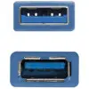 Cable Alargador USB 3.0 Nanocable 10.01.0902-BL/ USB Macho - USB Hembra/ 2m/ Azul Cable Alargador USB 3.0 Nanocable 10.01.0902-BL/ USB Macho - USB Hembra/ 2m/ Azul