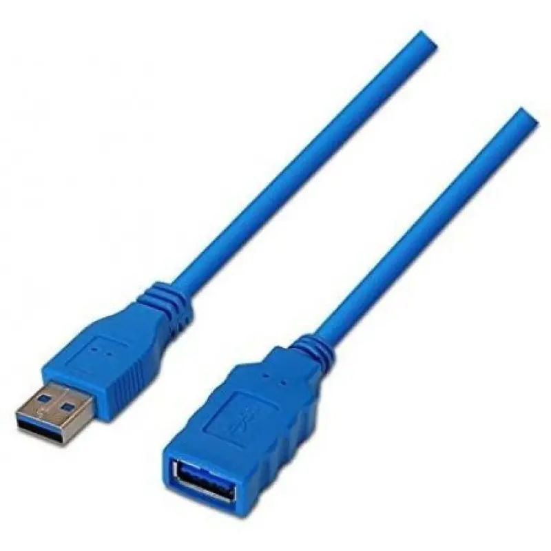 Cable Alargador USB 3.0 Nanocable 10.01.0902-BL/ USB Macho - USB Hembra/ 2m/ Azul Cable Alargador USB 3.0 Nanocable 10.01.0902-BL/ USB Macho - USB Hembra/ 2m/ Azul