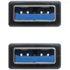 Cable USB 3.0 Nanocable 10.01.1002-BK/ USB Macho - USB Macho/ 2m/ Negro Cable USB 3.0 Nanocable 10.01.1002-BK/ USB Macho - USB Macho/ 2m/ Negro