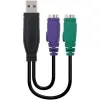 Conversor Nanocable 10.03.0101/ PS Hembra - USB Macho Conversor Nanocable 10.03.0101/ PS Hembra - USB Macho