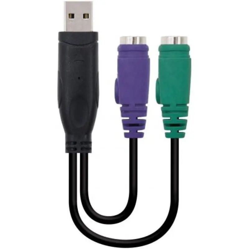 Conversor Nanocable 10.03.0101/ PS Hembra - USB Macho Conversor Nanocable 10.03.0101/ PS Hembra - USB Macho