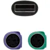 Conversor Nanocable 10.03.0101/ PS Hembra - USB Macho Conversor Nanocable 10.03.0101/ PS Hembra - USB Macho