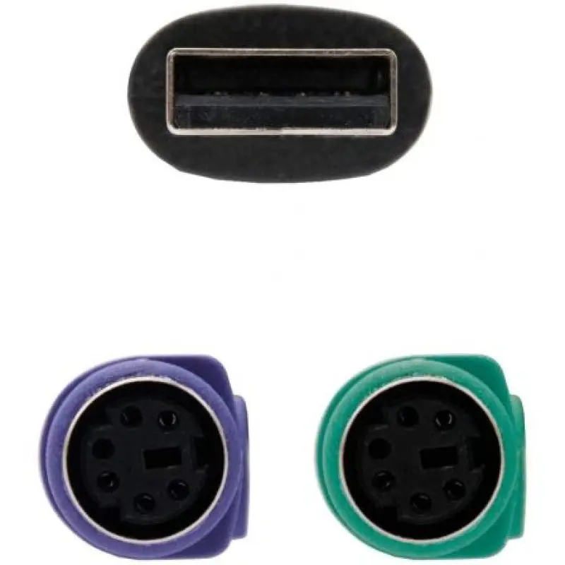 Conversor Nanocable 10.03.0101/ PS Hembra - USB Macho Conversor Nanocable 10.03.0101/ PS Hembra - USB Macho