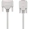Cable Serie NULL Modem Nanocable 10.14.0802/ DB9 Hembra - DB25 Macho/ 1.8m/ Beige Cable Serie NULL Modem Nanocable 10.14.0802/ DB9 Hembra - DB25 Macho/ 1.8m/ Beige