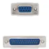 Cable Serie NULL Modem Nanocable 10.14.0802/ DB9 Hembra - DB25 Macho/ 1.8m/ Beige Cable Serie NULL Modem Nanocable 10.14.0802/ DB9 Hembra - DB25 Macho/ 1.8m/ Beige