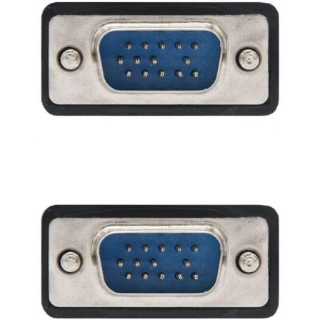 Cable SVGA Nanocable 10.15.0101/ VGA Macho - VGA Macho/ 1m/ Negro Cable SVGA Nanocable 10.15.0101/ VGA Macho - VGA Macho/ 1m/ Negro