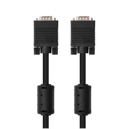 Cable SVGA Nanocable 10.15.0110/ VGA Macho - VGA Macho/ 10m/ Negro Cable SVGA Nanocable 10.15.0110/ VGA Macho - VGA Macho/ 10m/ Negro
