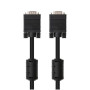 Cable SVGA Nanocable 10.15.0110/ VGA Macho - VGA Macho/ 10m/ Negro