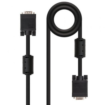 Cable Alargador VGA Nanocable 10.15.0202/ VGA Macho - VGA Hembra/ 1.8m Cable Alargador VGA Nanocable 10.15.0202/ VGA Macho - VGA Hembra/ 1.8m