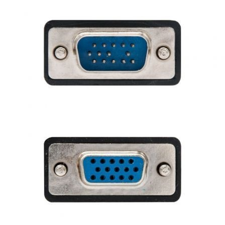 Cable Alargador VGA Nanocable 10.15.0202/ VGA Macho - VGA Hembra/ 1.8m Cable Alargador VGA Nanocable 10.15.0202/ VGA Macho - VGA Hembra/ 1.8m