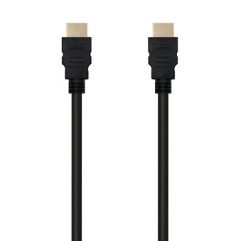 Cable HDMI 1.3b Nanocable 10.15.0302/ HDMI Macho - HDMI Macho/ 1.8m/ Negro Cable HDMI 1.3b Nanocable 10.15.0302/ HDMI Macho - HDMI Macho/ 1.8m/ Negro