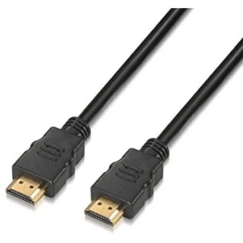 Cable HDMI 1.3b Nanocable 10.15.0302/ HDMI Macho - HDMI Macho/ 1.8m/ Negro Cable HDMI 1.3b Nanocable 10.15.0302/ HDMI Macho - HDMI Macho/ 1.8m/ Negro