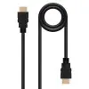 Cable HDMI 1.3b Nanocable 10.15.0305/ HDMI Macho - HDMI Macho/ 5m/ Negro